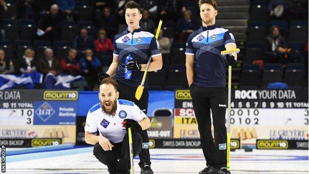 European Curling Championships: Scotland Men Fall Short Of Semi-finals ...