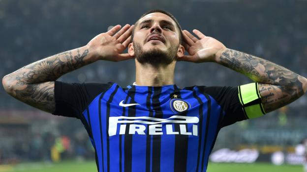 Inter Milan 3-2 AC Milan - BBC Sport