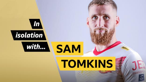 Sam Tomkins: Catalans Dragons star on coronavirus lockdown in France