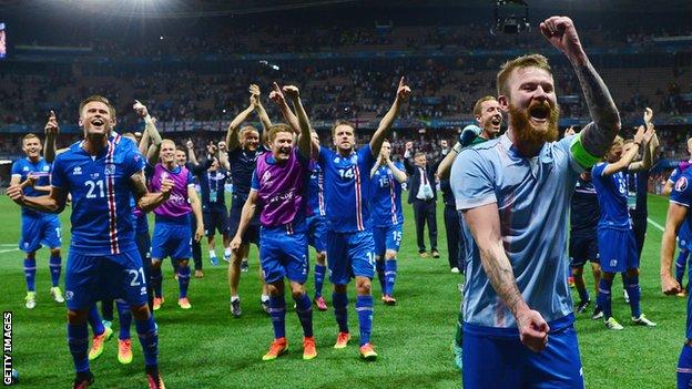 Fifa 17 Iceland Team In Cash Row With Game Developers Ea c Sport