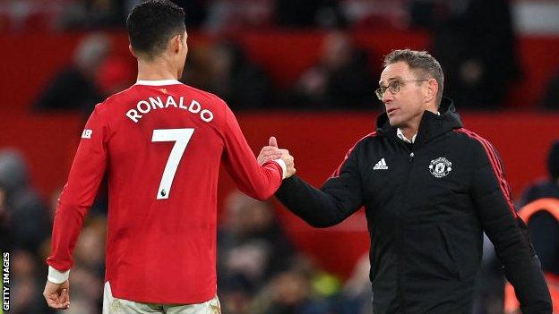 Cristiano Ronaldo starred with a hat-trick in Manchester United's win over Tottenham last Saturday