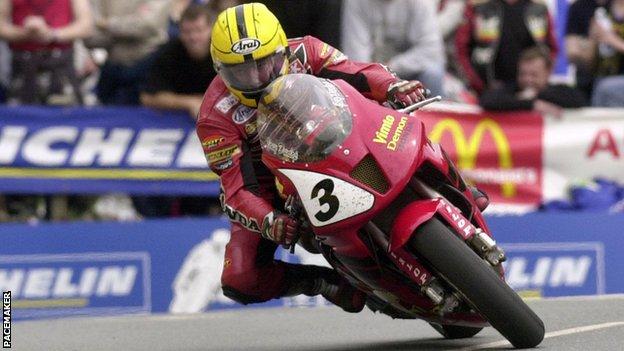 Joey Dunlop Legendary Ni Rider S Legacy And Last Tt Treble Remembered Years On From His Death c Sport