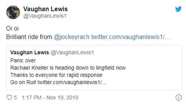Vaughan Lewis on Twitter