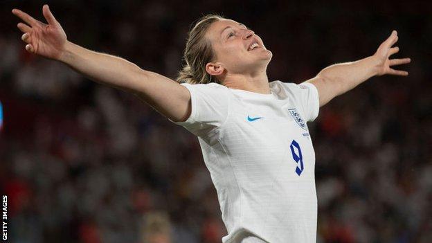 Ellen White celebrating