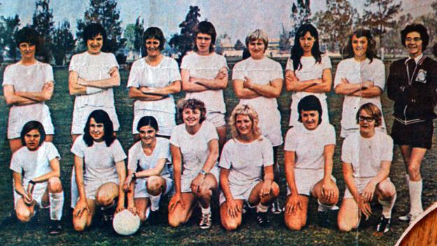 England squad in 1971