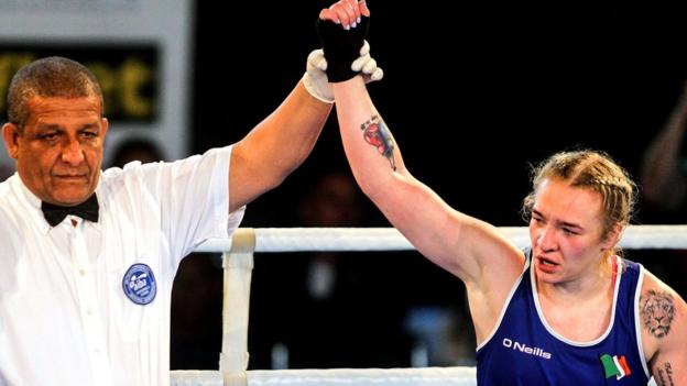 Ireland's Amy Broadhurst