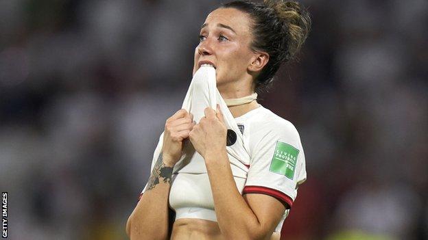 Lucy Bronze: England have more hunger than USA to reach World Cup final, UK News