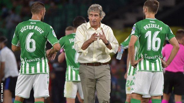 Manuel Pellegrini led Real Betis to their joint highest finish in 16 years last season