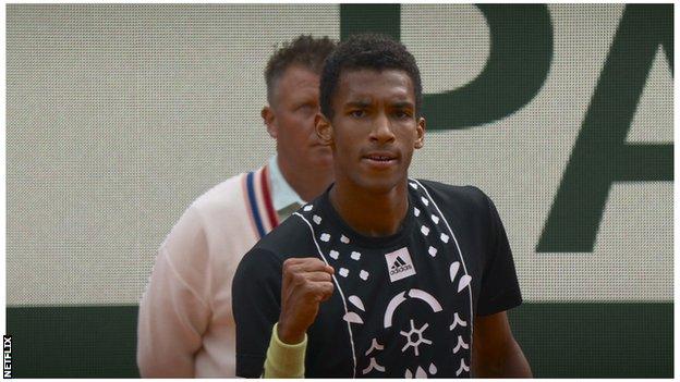 Felix Auger-Aliassime.