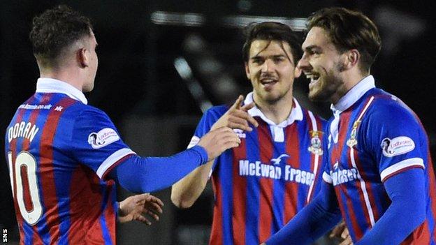 Inverness celebrate