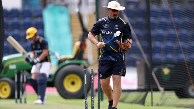 Glamorgan head coach Matthew Maynard