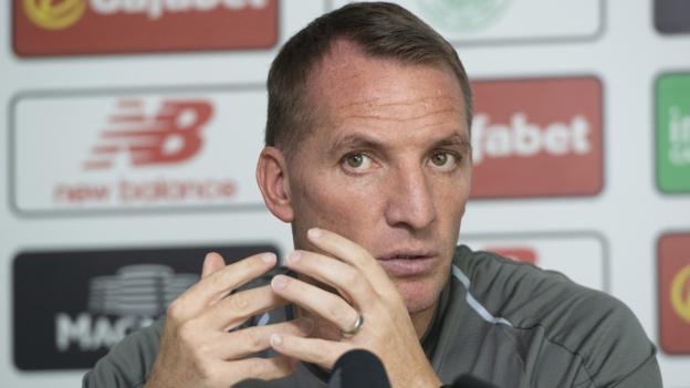 Brendan Rodgers highlights Celtic’s need to replace quality with quality