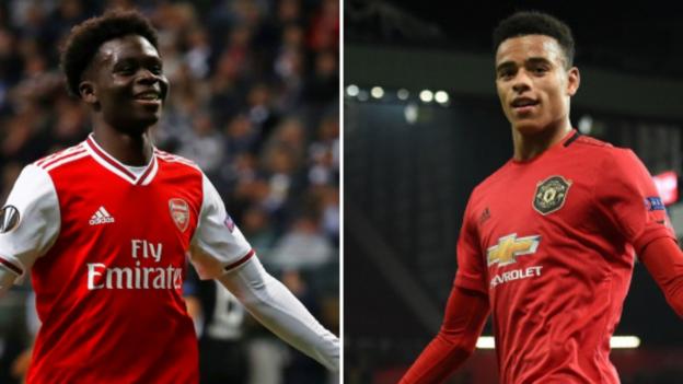 Mason Greenwood and Bukayo Saka: Who are the teens scoring for Man Utd and Arsenal? thumbnail