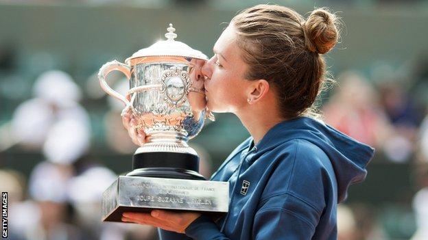 French Open 2021: Simona Halep withdraws with left calf ...