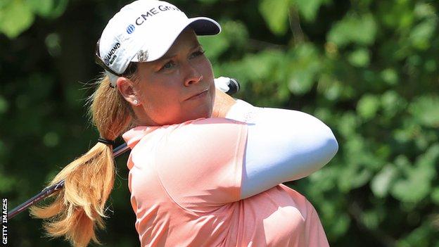 Brittany Lincicome is back on the LPGA Tour and ready to go, with