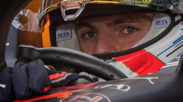 Max Verstappen fastest in final US GP practice