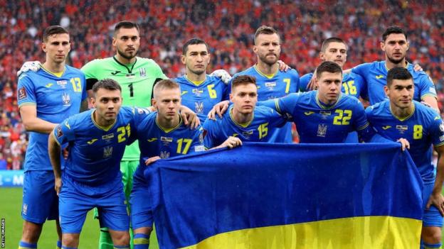 Ukraine store national team