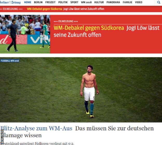 Berliner's home page