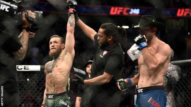 Conor Mcgregor Ufc Fighter Announces Retirement For Third Time Bbc Sport