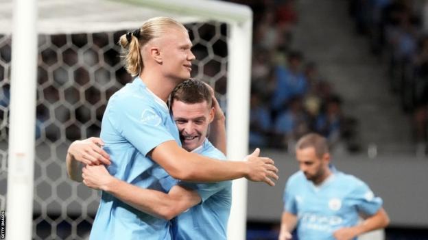 Manchester City's pre-season results - BBC Sport