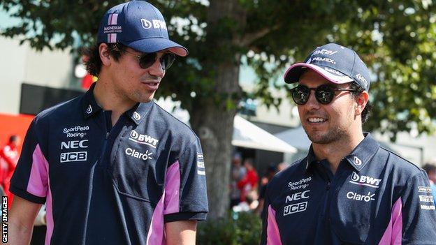 Perez and Stroll