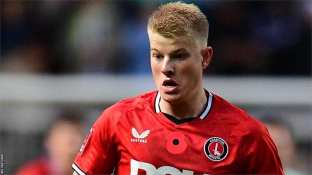 Zach Mitchell made his Charlton debut in November last year