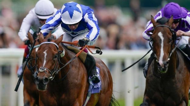 The Foxes wins the Dante Stakes at York for jockey Oisin Murphy