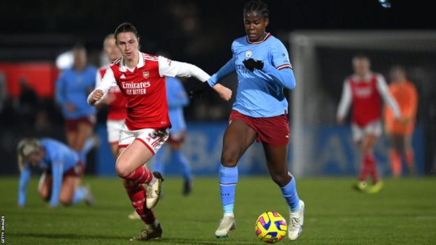 Arsenal v Man City