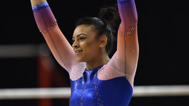 World Gymnastics Championships: Ellie Downie set for GB return after ...