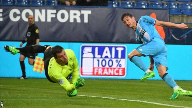 Florian Thauvin has scored five goals in his last three Ligue 1 games