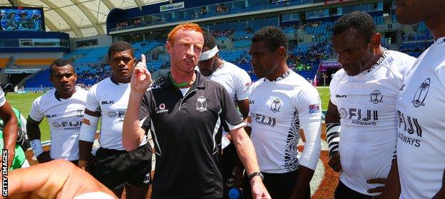 Ben Ryan has been Fiji coach since 2013