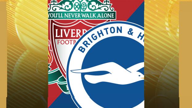 Liverpool contre Brighton