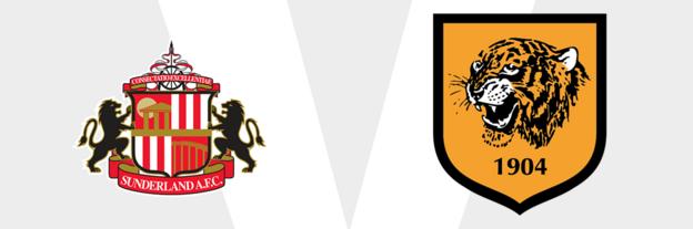 Sunderland v Hull