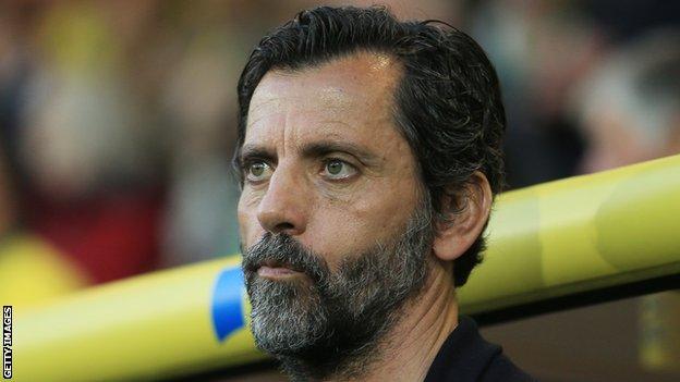 Quique Sanchez Flores: Stoke interested in ex-Watford boss - BBC Sport