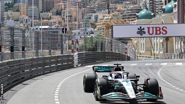Monaco Grand Prix: Lewis says track is 'bumpiest ever' - BBC Sport