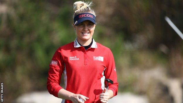 Charley Hull second at KEB Hana Bank Championship behind Chun In-gee ...