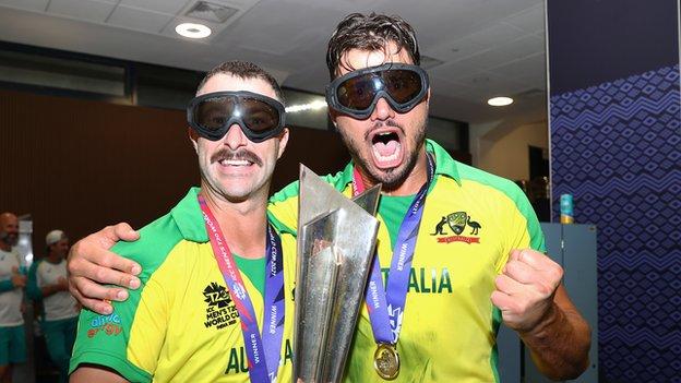 Matthew Wade and Marcus Stoinis
