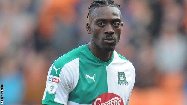 Freddie Ladapo: Rotherham United sign Plymouth Argyle striker for  club-record fee - BBC Sport