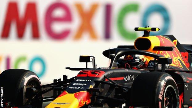 Max Verstappen wins the Mexican GP in 2018