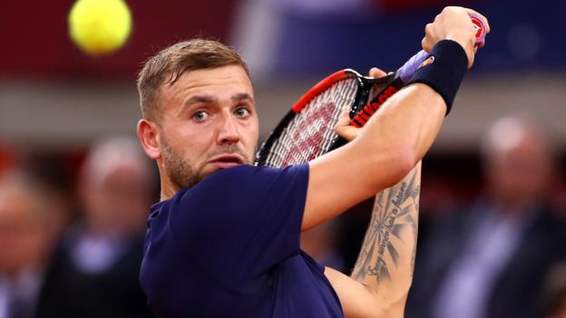 Dan Evans: Ellesse end sponsorship after positive cocaine ... - 624 x 351 jpeg 22kB