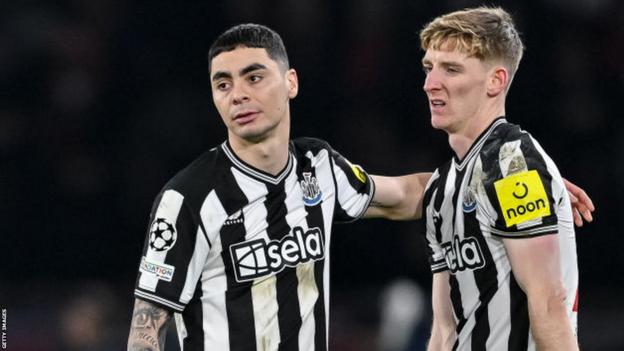 Champions League: What Newcastle United need to qualify for last 16 - BBC  Sport