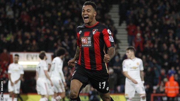 Bournemouth 2-1 Manchester United - BBC Sport