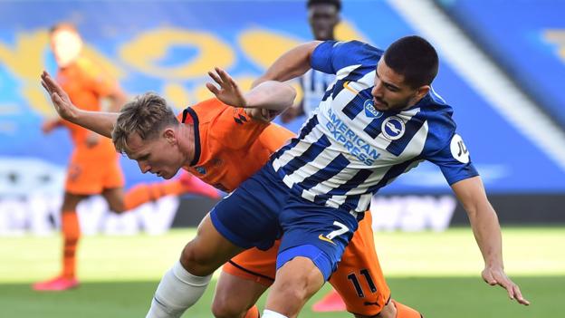 Brighton safe from relegation after draw with Newcastle