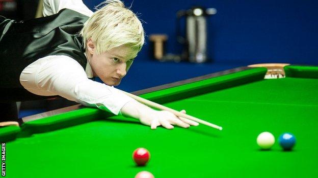 of Champions: Neil Robertson beats O'Sullivan - BBC Sport