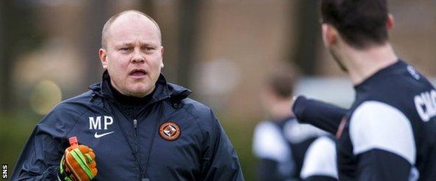 Dundee United boss Mixu Paatelainen