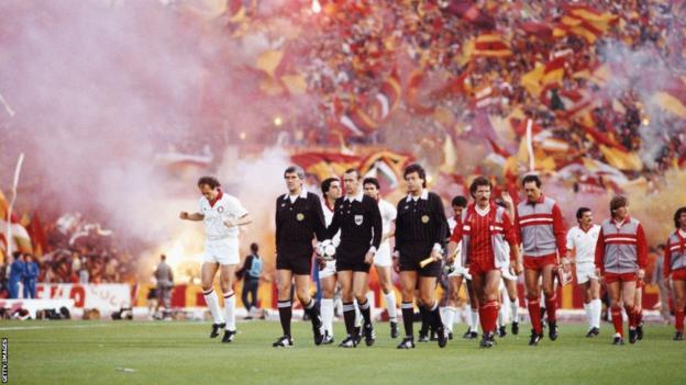 Liverpool v Roma