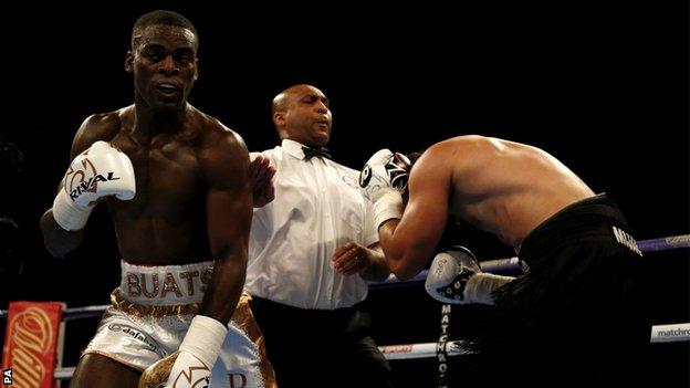 Joshua Buatsi wins debut as Frank Buglioni and Conor Benn ...