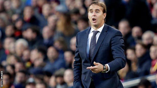 Julen Lopetegui: Sevilla Appoint Former Real Madrid And Spain Manager ...