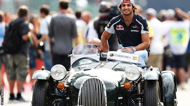 Carlos Sainz Jr