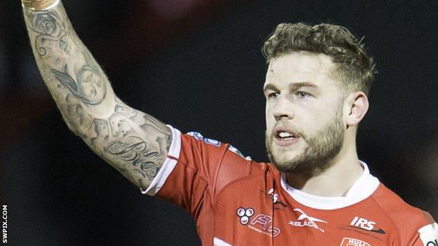 Thomas Minns: Centre to rejoin Hull KR after end of doping ban - BBC Sport